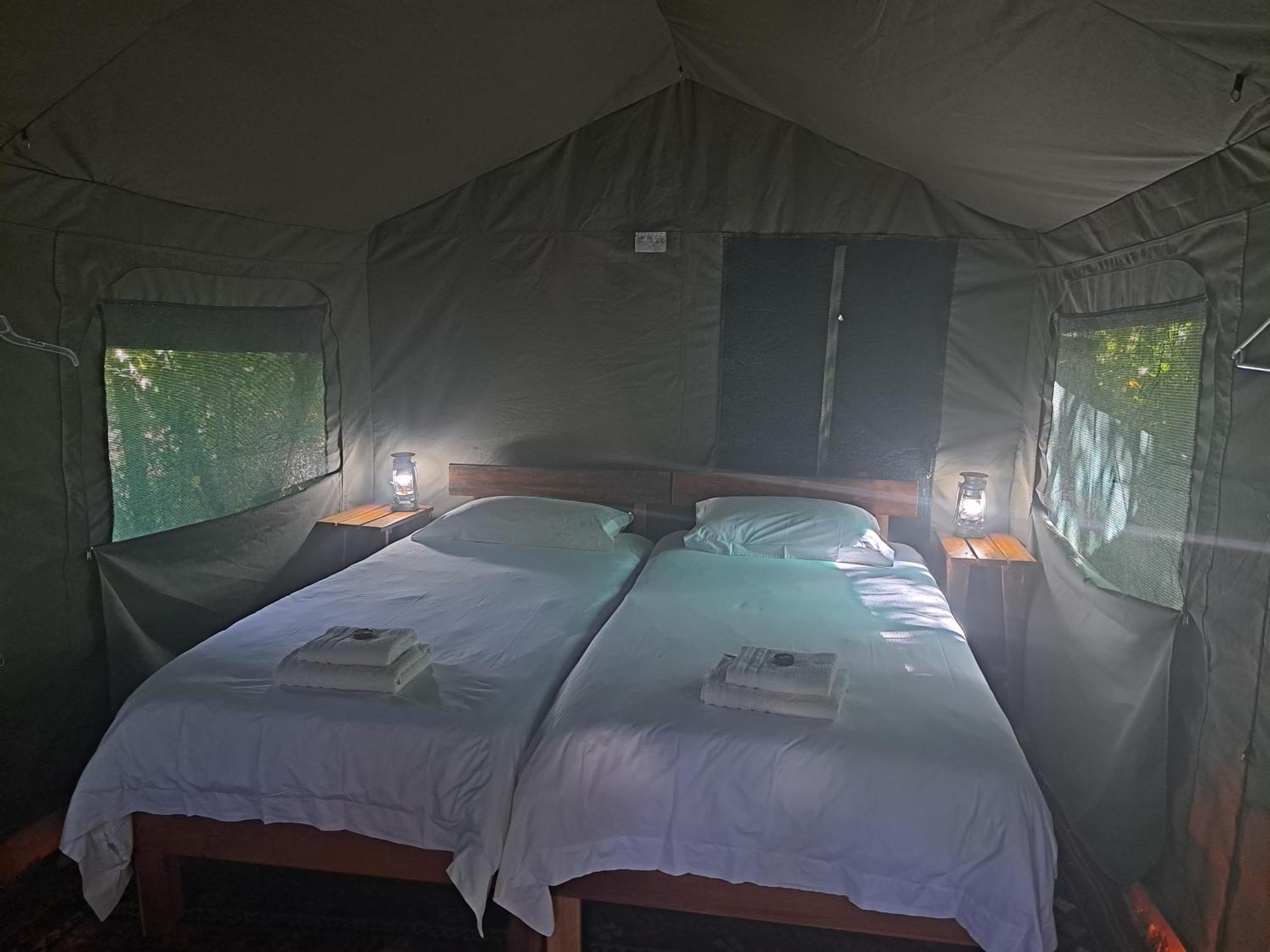 Woodcutter'S Bush Camp At The Old Trading Post Hotell Wildernis Exteriör bild