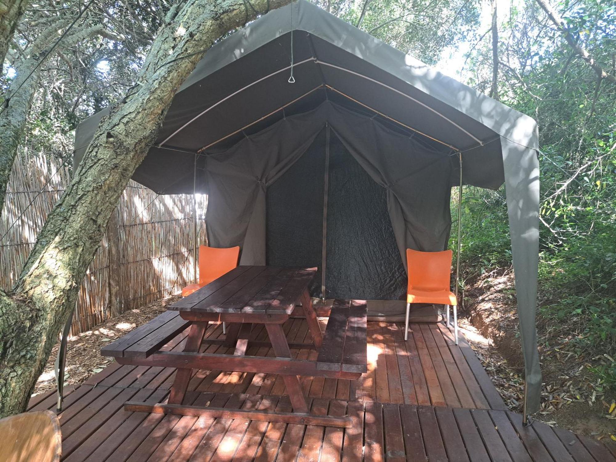 Woodcutter'S Bush Camp At The Old Trading Post Hotell Wildernis Exteriör bild
