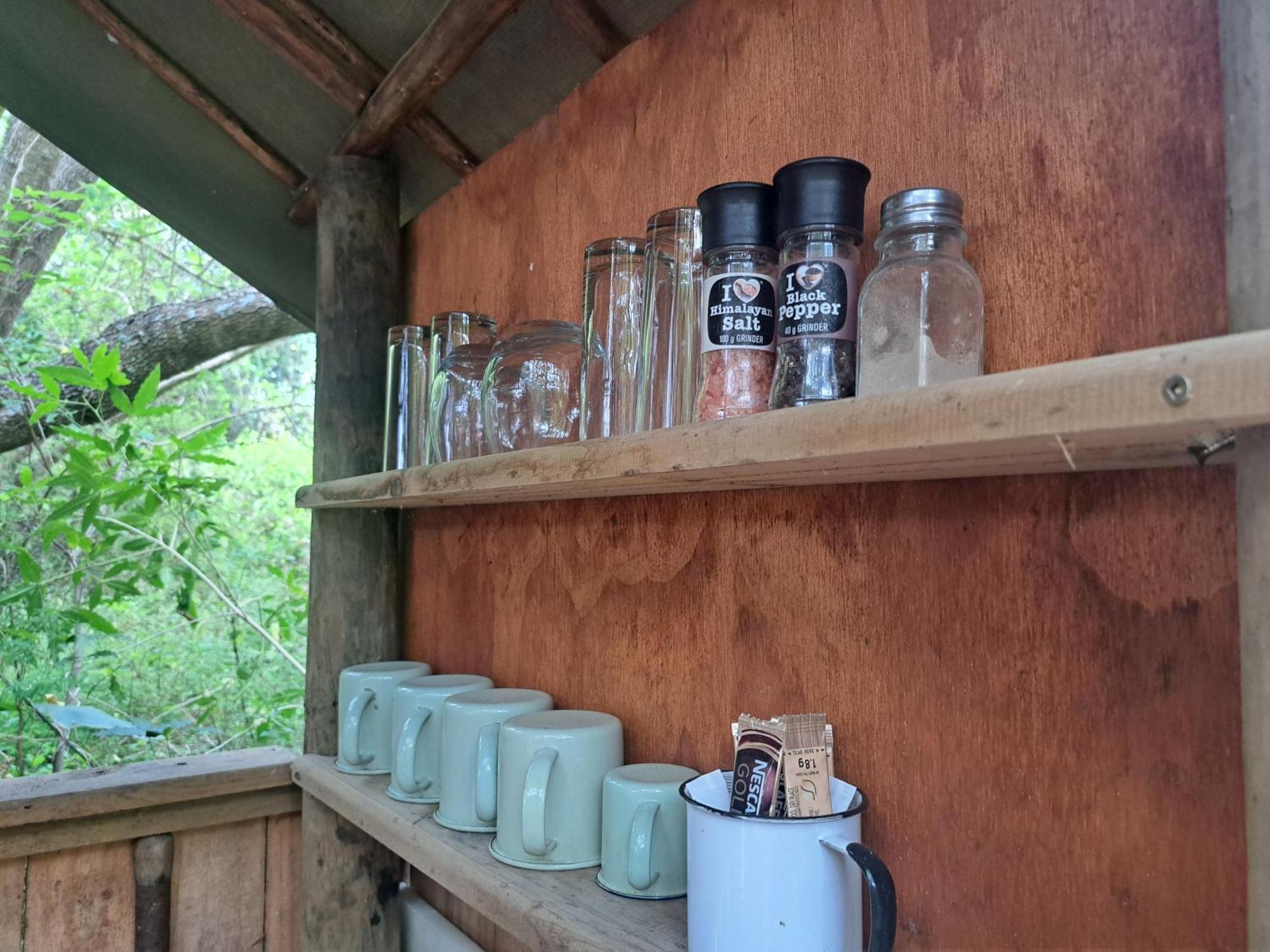 Woodcutter'S Bush Camp At The Old Trading Post Hotell Wildernis Exteriör bild