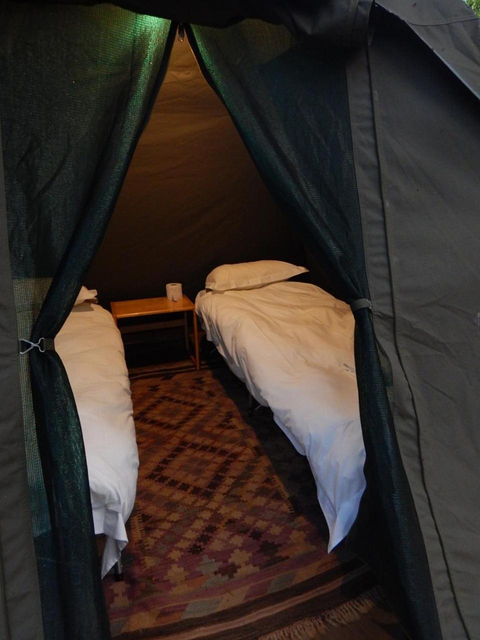 Woodcutter'S Bush Camp At The Old Trading Post Hotell Wildernis Exteriör bild