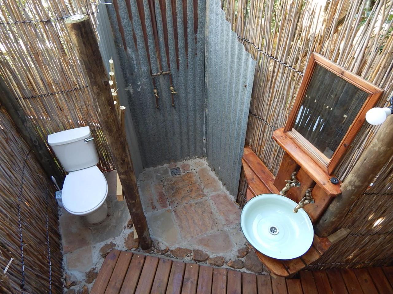 Woodcutter'S Bush Camp At The Old Trading Post Hotell Wildernis Exteriör bild